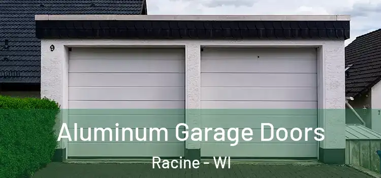  Aluminum Garage Doors Racine - WI