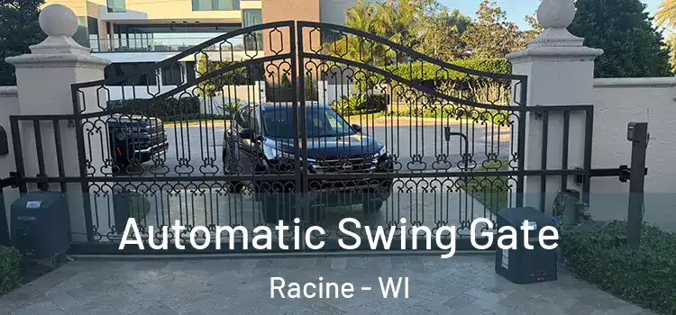  Automatic Swing Gate Racine - WI