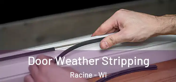 Door Weather Stripping Racine - WI