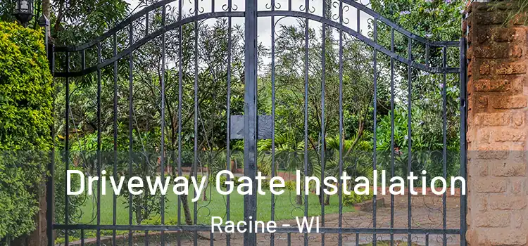  Driveway Gate Installation Racine - WI