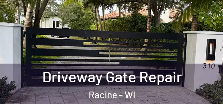 Driveway Gate Repair Racine - WI