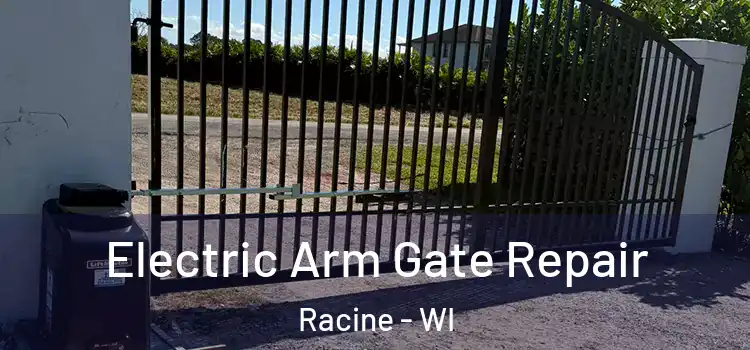 Electric Arm Gate Repair Racine - WI