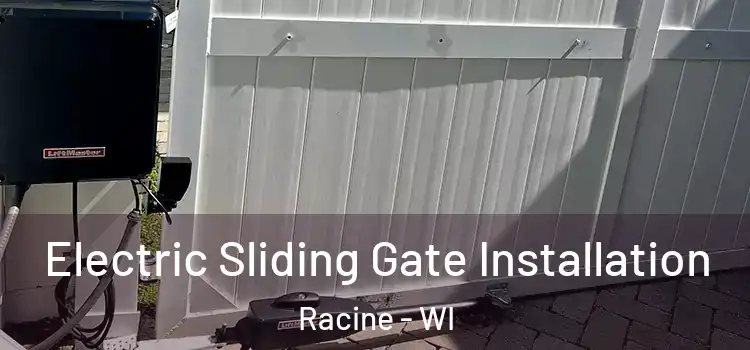  Electric Sliding Gate Installation Racine - WI