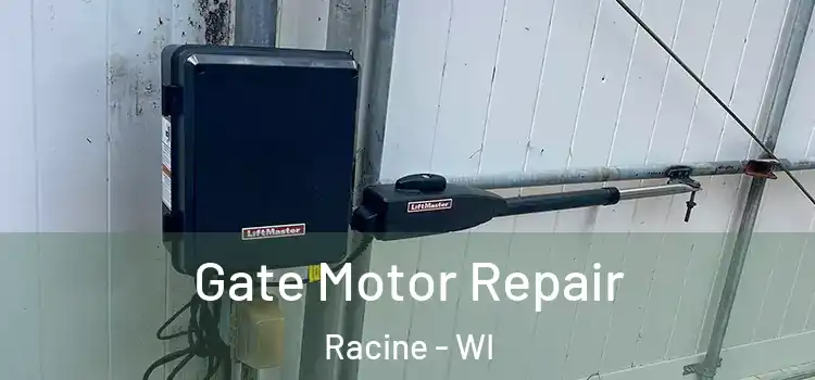 Gate Motor Repair Racine - WI