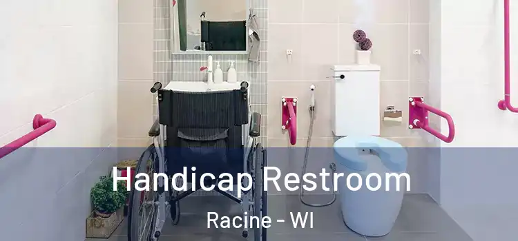  Handicap Restroom Racine - WI