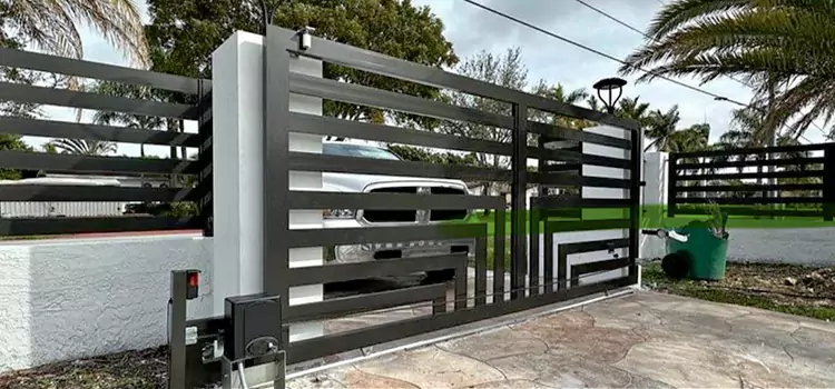 Automatic Driveway Gate Installation Racine