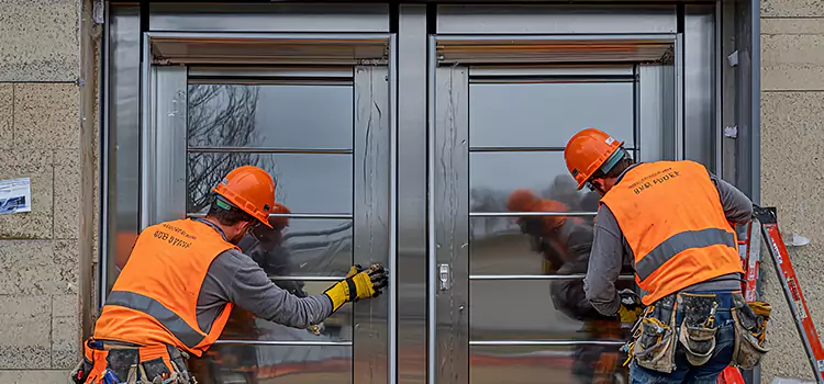 Commercial Door Repair Near Me in Racine, WI