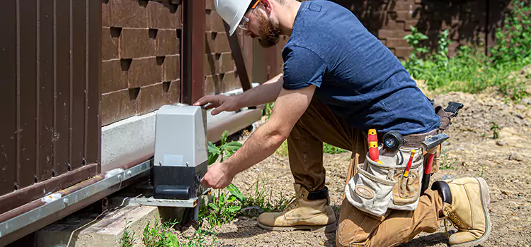 Electric Driveway Gate Installation Racine