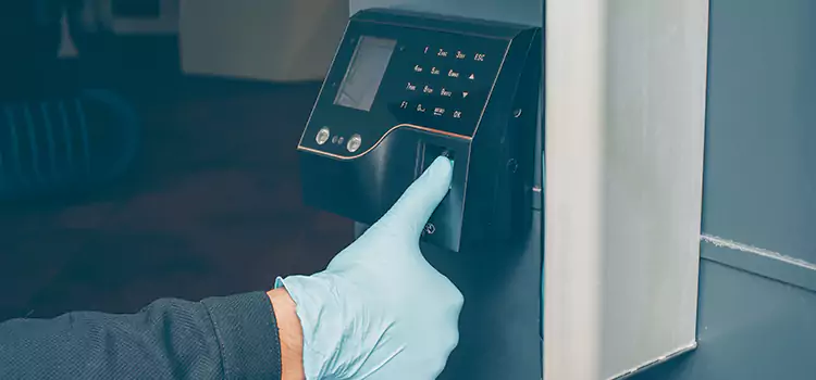 Residential Fingerprint Locks Racine