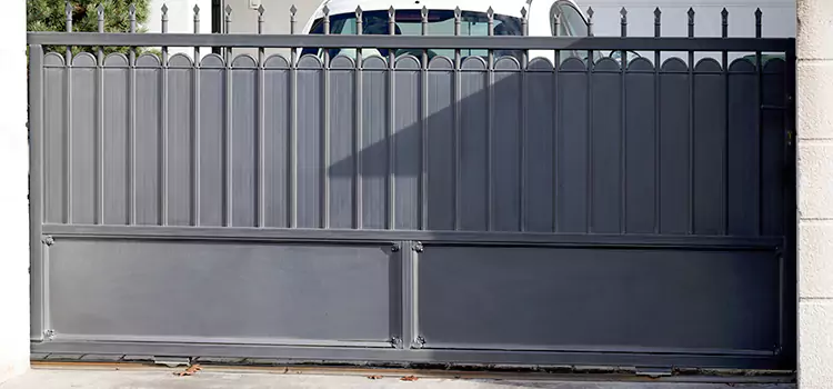 Metal Driveway Gate Installation Racine