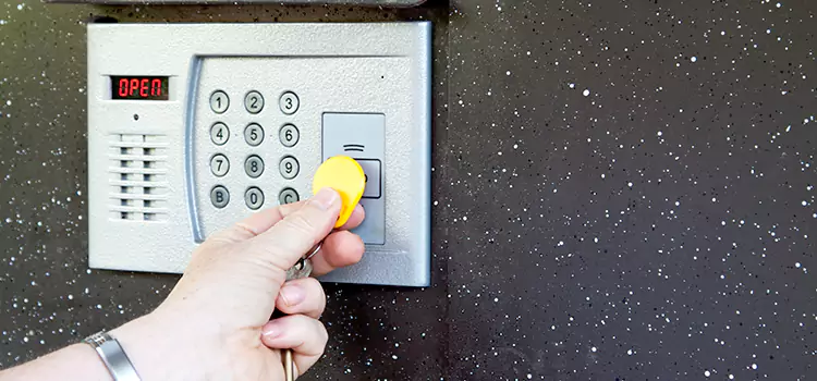 Electronic Door Lock Installation Racine