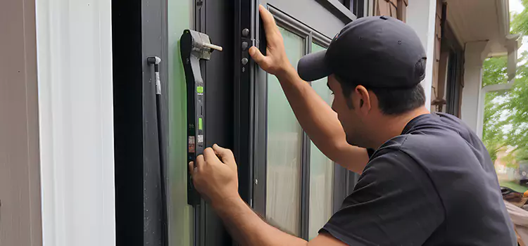 Fix Latch on Sliding Door Racine