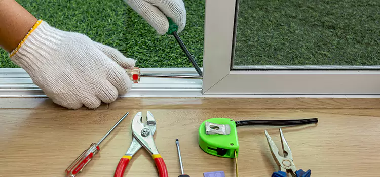 Sliding Door Track Replacement in Racine, WI