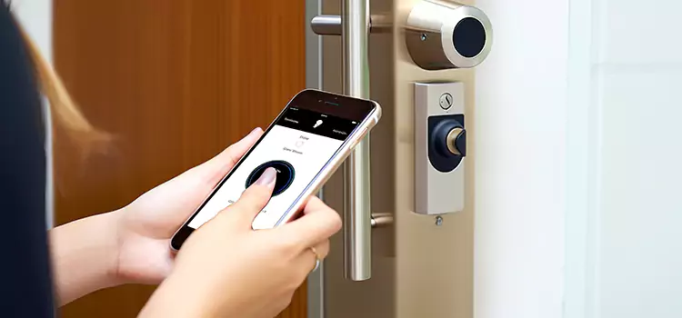 Keypad Door Lock Installation Racine