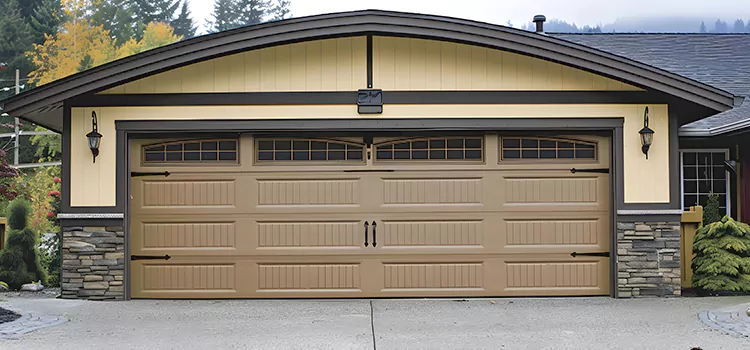 Residential Vinyl Roll Up Doors Racine