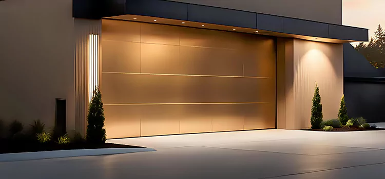 Aluminum Garage Door Installation Racine