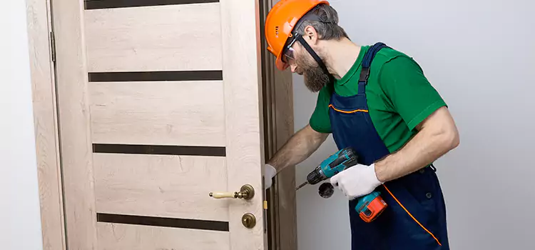 Replace Internal Door Handle with Lock Racine