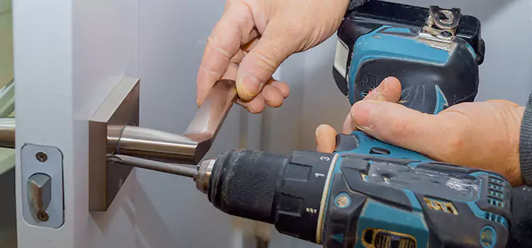 Security Door Lock Installation Racine