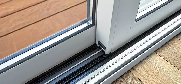 Why Your Sliding Door Keeps Getting Stuck in Racine, WI?