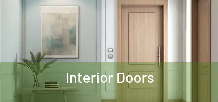  Interior Doors 