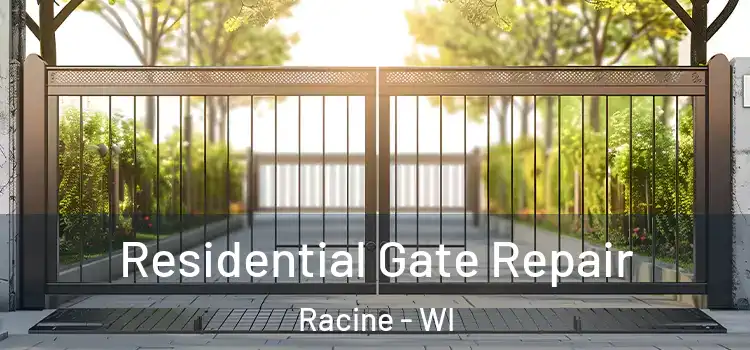 Residential Gate Repair Racine - WI